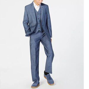 Boys Calvin Klein Slim Fit Suit and Shirt set (Age 10)